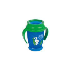 LOVI FOLLOW THE RABBIT drinking spout 360 ° 250ml 12m + 1/555 blue / green