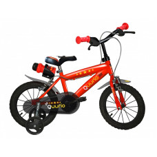 QUURIO BIKE children's bicycle, size 16", red-black, 416 U