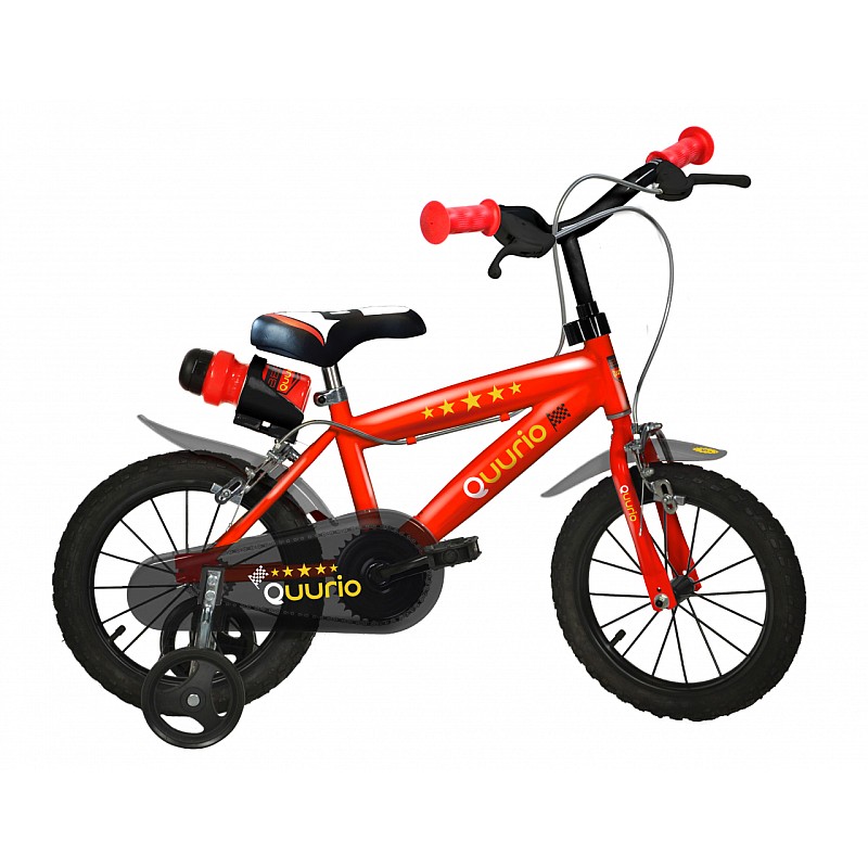 QUURIO BIKE children's bicycle, size 16", red-black, 416 U