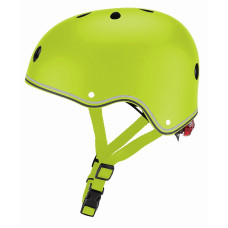 GLOBBER ķivere Primo Lights, XS/S ( 48-53CM ), lime green, 505-106