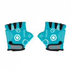 GLOBBER bikes gloves, blue, 528-005