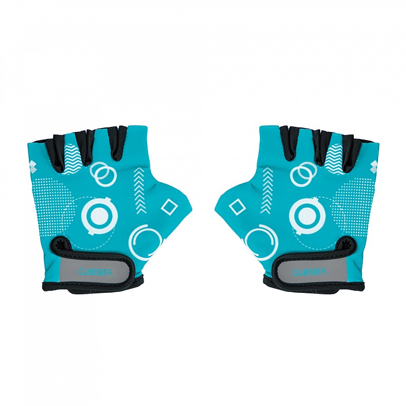 GLOBBER bikes gloves, blue, 528-005