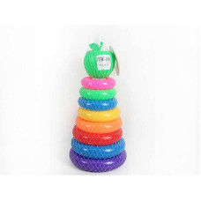 BIGTOYS Colored pyramid Apple 12+