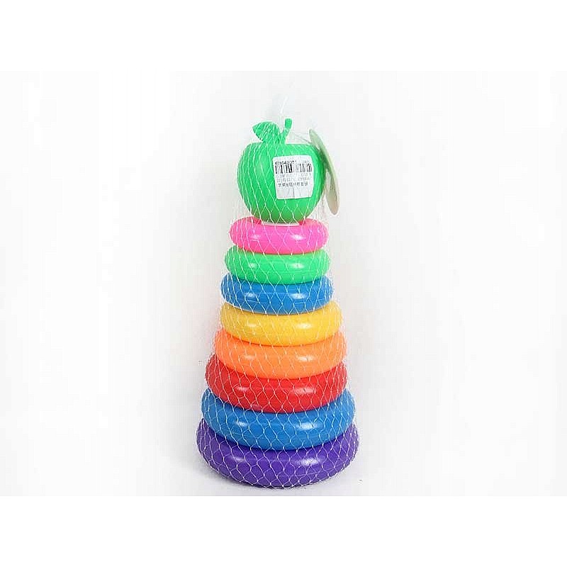 BIGTOYS Colored pyramid Apple 12+