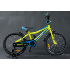 GUST&JUHI Children's bicycle 20" TEX, Yellow (5-7g)