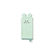 BABYONO bamboo baby wash mitt 787/03 green