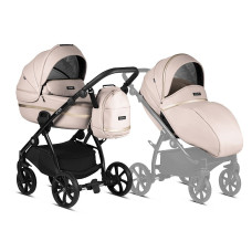 TUTIS UNO3+ Leather Edition universal stroller 2in1, 197 Peach