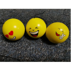 ERJUTOYS ball yellow Ø5cm