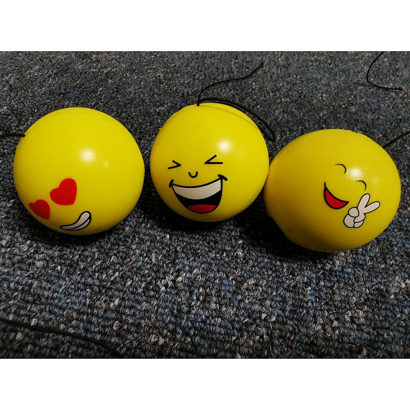 ERJUTOYS ball yellow Ø5cm