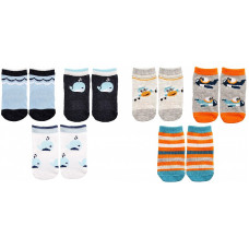 YO BABY socks Scorpio 3 pair 0-3 size SKC 3 PAK/M2 boys