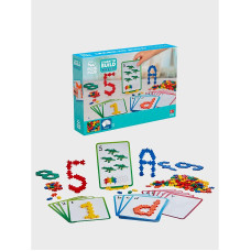 PLUS PLUS constructor ABC+123 600 pieces 5 y. 3909