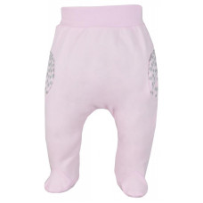 KOALA BRATKI panties with foot 74 size 08-383 pink