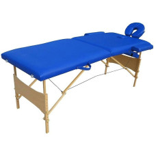 MPORT 2-zone folding massage table - blue, VANGALOO MTM2