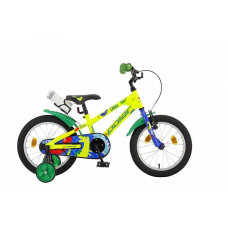 POLAR DINO Children's bicycle 14"