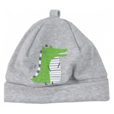 KOALA TASMANIA newborn cap 62 size, 08-642 grey