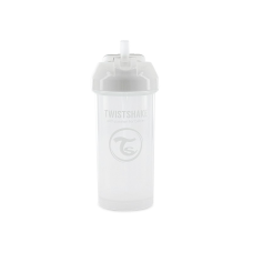 Twistshake Straw Cup 360ml 6+m White