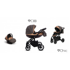 BABYACTIVE CHIC universal carriage 3in1, C03