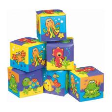 PLAYGRO Toy for bath Soft cubes 0181170