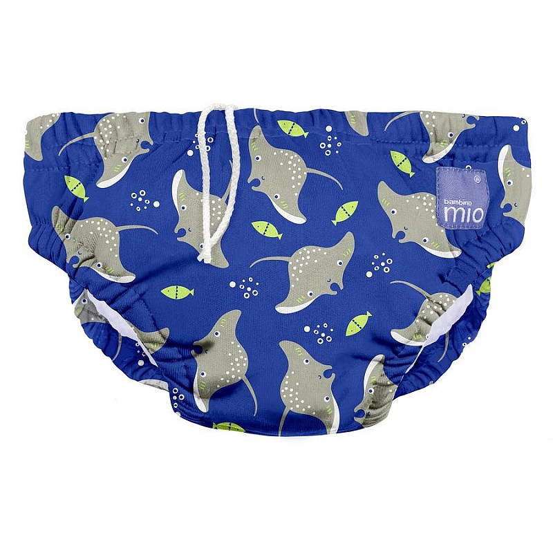 BAMBINO MIO Swim Nappies RADIANT RAY, XL (12-15kg) SWPXL RAY