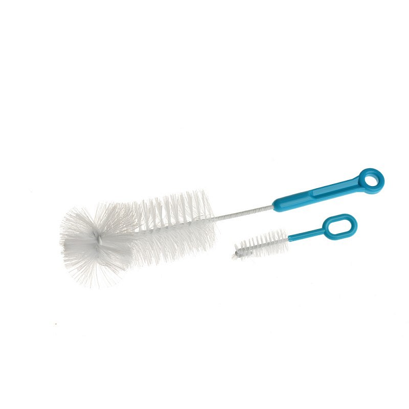 AKUKU Bottle and teat brush A0570, blue