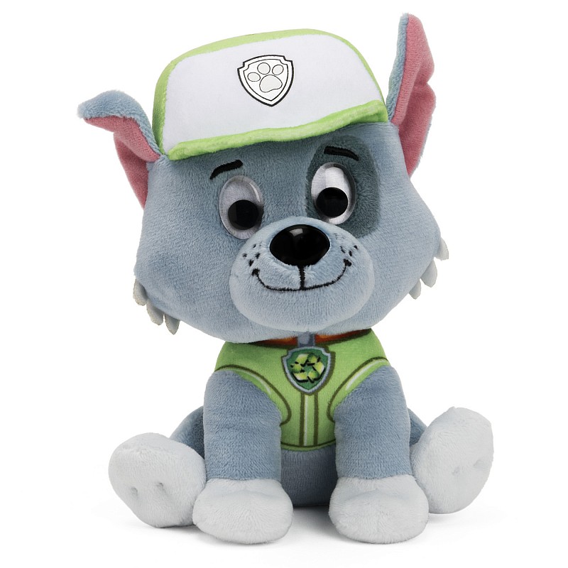 PAW PATROL plush toy Rocky, 15cm 6058442