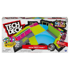 TECH DECK komplekt Neon mega ramp X-Connect