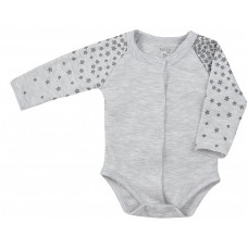 KOALA BRATKI body with long sleeves size 68 08-378 grey