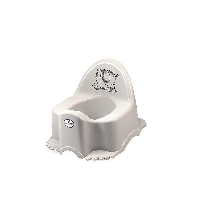 Kids TEGA BABY pot ELEPHANT - grey, SL001