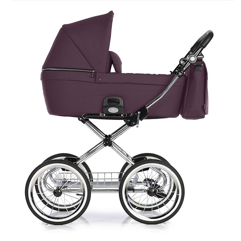 ROAN COSS Classic universal stroller 2in1, PLUM