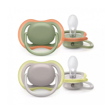 PHILIPS AVENT ULTRA AIR NEUTRAL Symmetrical silicone pacifier 6-18m+, 2pcs, SCF085/20