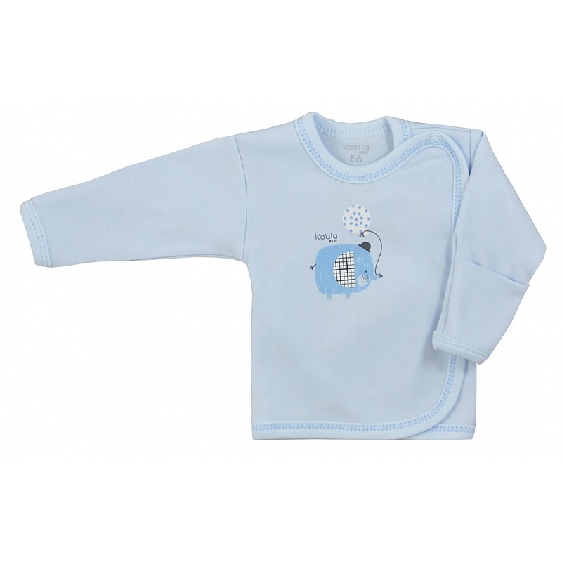 KOALA TASMANIA blouse 62 size 08-634 blue