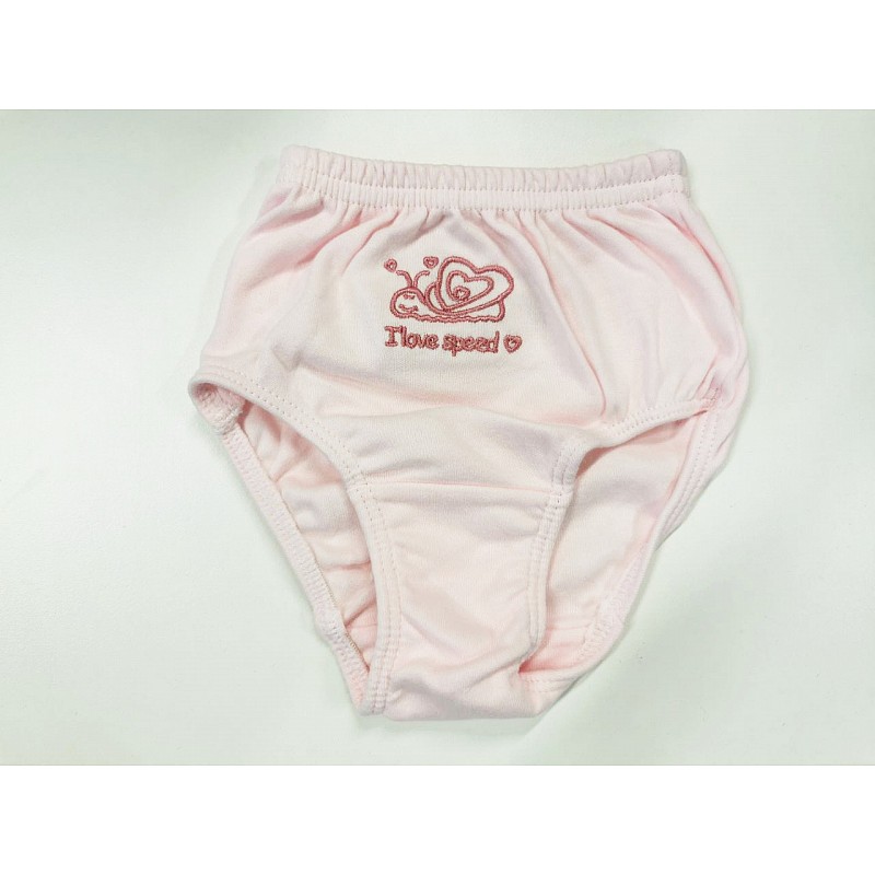 KOALA SLIMAK panties girls 1pcs. 104cm, 01-792 Pink