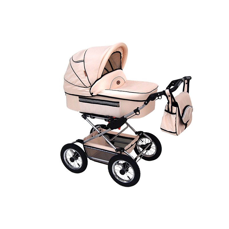 Baby Fashion FANARI Universal stroller 2in1, 120 Beige