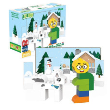 BiOBUDDi Hiking building blocks 27pcs., BB-0143