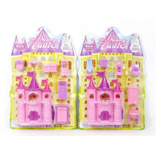 ERJUTOYS Castle with furniture JU7715