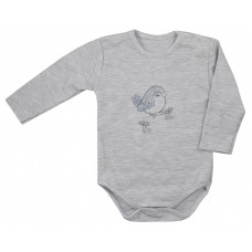 KOALA SIKORKA Body 74 size 08-310 grey