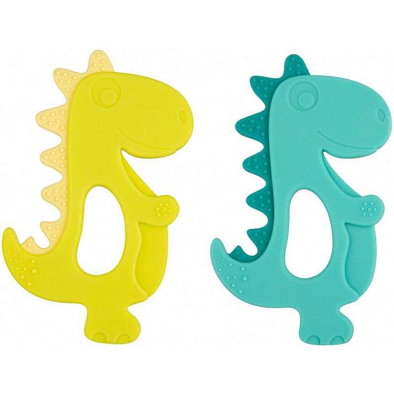 CANPOL BABIES silicone teether DINO 51/006 0m+ PROMOTION