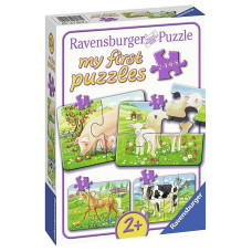 Ravensburger My first puzzle 2-4-6-8 R07077