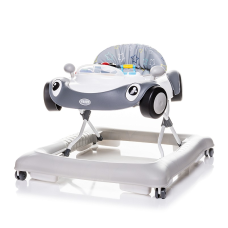 4BABY CARS walker for the first steps GREY