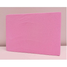 ATK Cotton bed sheet with an elastic band 120 x 60 pink