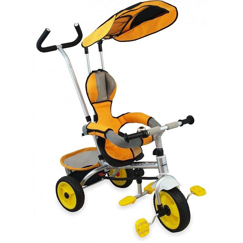 Alexis Tricycle XG188199-4, yellow