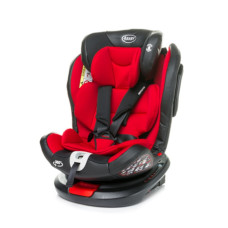 4BABY ROTO-FIX car seat 0-36kg RED