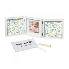 BABY ART Double Print Frame 2P LIMITED EDITION white 3601095600