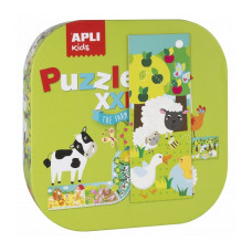 APLI kids puzzle XXL Farm, 16486