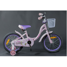 GUST&JUHI Children's bicycle 16" YOYO, pink (3-5y)