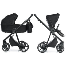 ROAN IVI universal stroller 3in1, TRUE BLACK