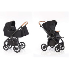 ROAN COSS universal stroller 2in1, BLACK