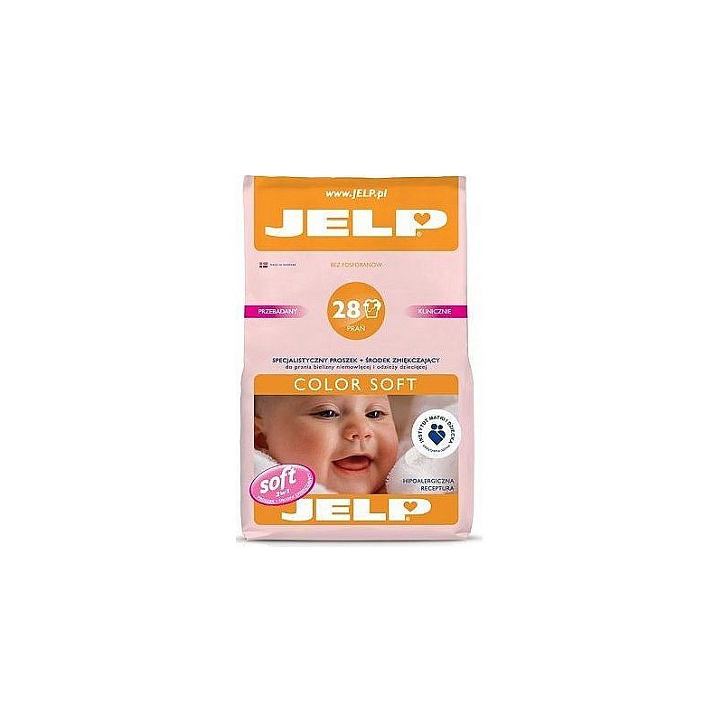 JELP Washing powder for colored laundry, 2,24kg