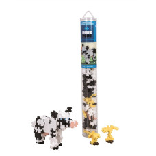 Plus Plus Mini Tube Cow constructor 100pcs., 4118