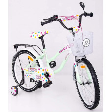 ELGROM Children's bicycle Tomabike Exclusive 20 mint/white